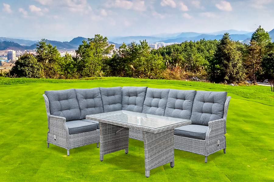 5PCS accubantes anguli Sofa Dining Set
