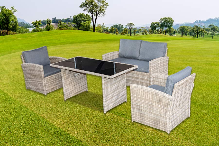 2 Sedes Sofa Dining Set