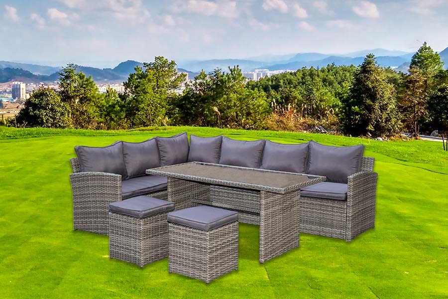 5pcs anguli Sofa Dining Set