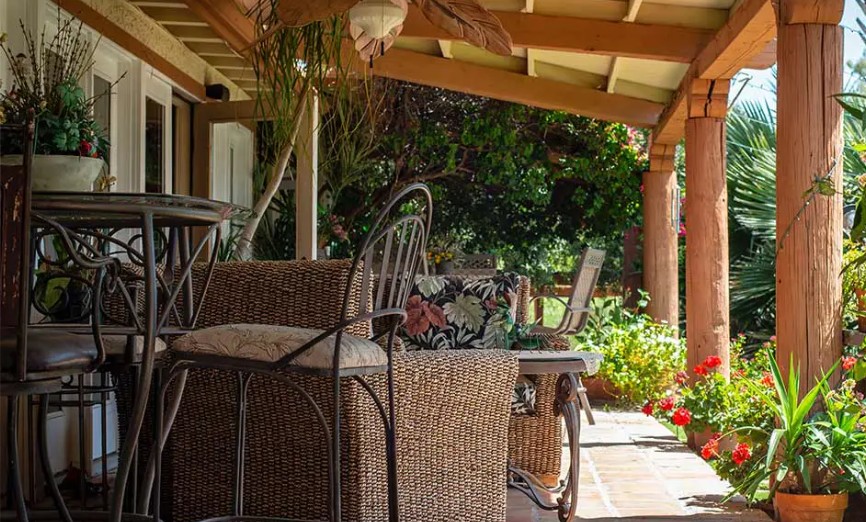 Usus Comfort et Elegantiae cum Rattan Garden Furniture