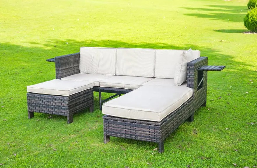 Domum tuam cum Versatile et Stylish 4pcs Functional Transforma Sofa Sets