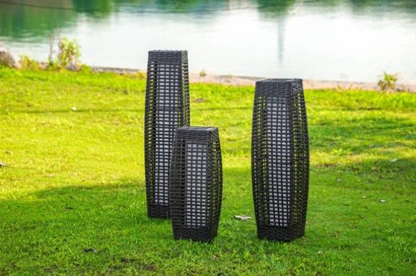 Quomodo sunt IMPERVIUS et tempestas repugnans effectus rattan solaris luminum in ambitus velit?